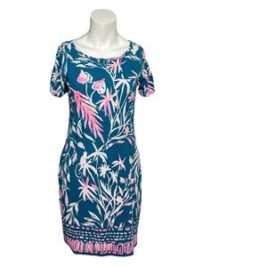 Rare Lilly Pulitzer Marah Dress Women's Small Tidal Wave Prime Time Engineered